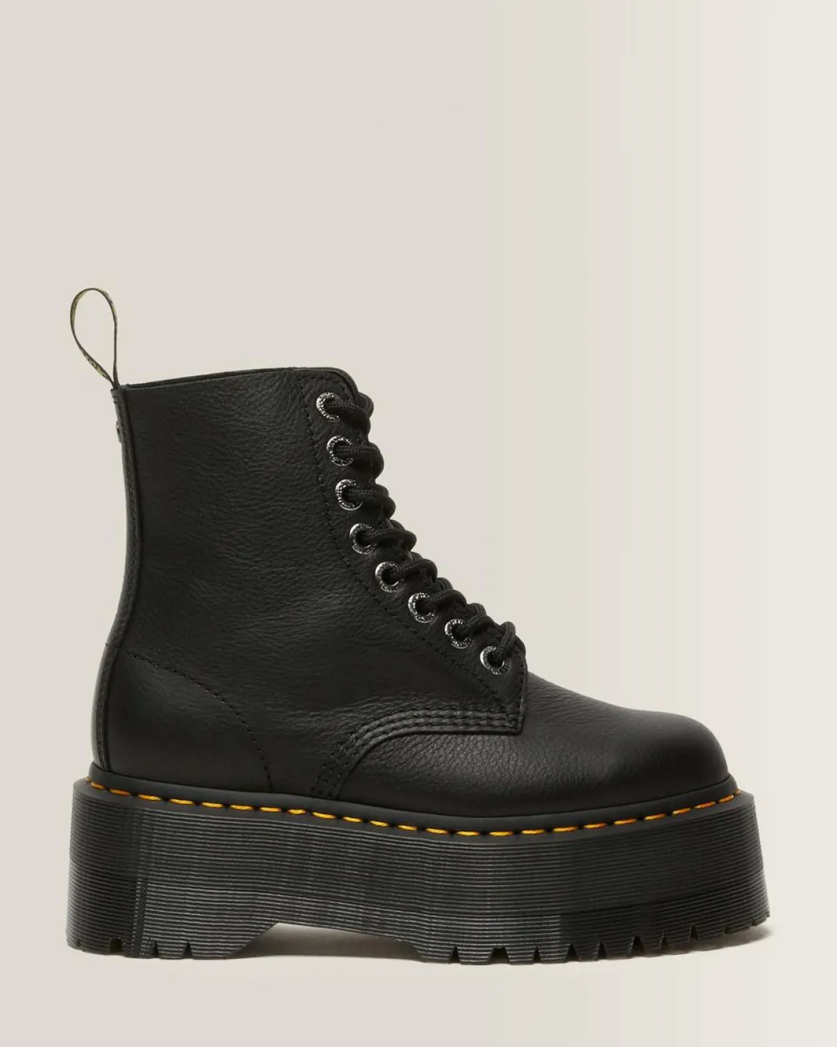 Hot 1460 Pascal Max Leren Platformlaarzen UNISEX Veterlaarzen|Enkellaarzen