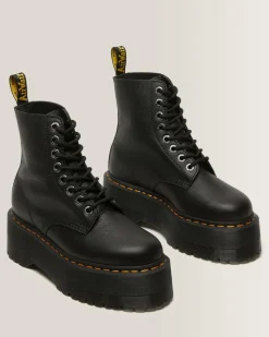 Hot 1460 Pascal Max Leren Platformlaarzen UNISEX Veterlaarzen|Enkellaarzen