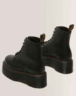 Hot 1460 Pascal Max Leren Platformlaarzen UNISEX Veterlaarzen|Enkellaarzen