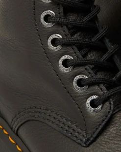 Hot 1460 Pascal Max Leren Platformlaarzen UNISEX Veterlaarzen|Enkellaarzen
