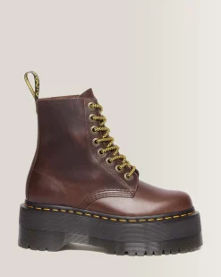 Shop 1460 Pascal Max Leren Platform Laarzen WOMENS Originals|Veterlaarzen