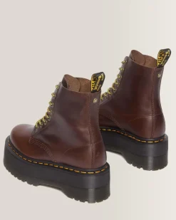 Shop 1460 Pascal Max Leren Platform Laarzen WOMENS Originals|Veterlaarzen