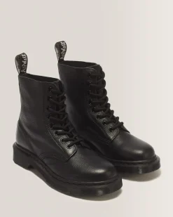 New 1460 Pascal Mono Veterlaarzen WOMENS Enkellaarzen|Zachte Leren Laarzen
