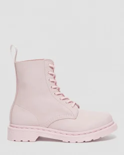 Cheap 1460 Pascal Mono Veterlaarzen WOMENS Veterlaarzen|Enkellaarzen