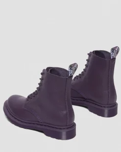 Best Sale 1460 Pascal Mono Veterlaarzen WOMENS Veterlaarzen|Zachte Leren Laarzen