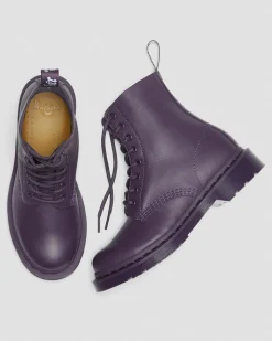 Best Sale 1460 Pascal Mono Veterlaarzen WOMENS Veterlaarzen|Zachte Leren Laarzen