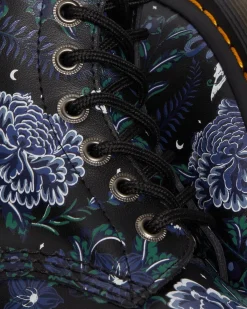 Outlet 1460 Pascal Mystiek Bloemen Veterlaarzen WOMENS Veterlaarzen|Enkellaarzen