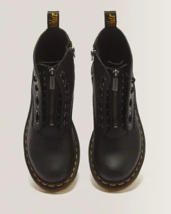 Discount 1460 Pascal Nappa Ritslaarzen WOMENS Veterlaarzen|Enkellaarzen