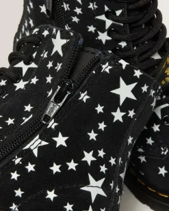 Cheap 1460 Pascal Star Suède Veterlaarzen voor Peuters Sale Voor Kinderen