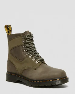 Discount 1460 Pascal Streeter Suède Veterlaarzen MENS Heren Sale|Suède