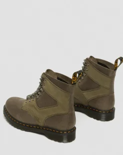 Discount 1460 Pascal Streeter Suède Veterlaarzen MENS Heren Sale|Suède