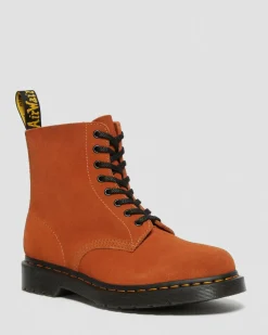 Cheap 1460 Pascal Suède Veterlaarzen WOMENS Suède|Enkellaarzen