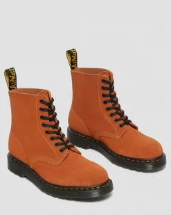 Cheap 1460 Pascal Suède Veterlaarzen WOMENS Suède|Enkellaarzen