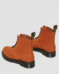 Cheap 1460 Pascal Suède Veterlaarzen WOMENS Suède|Enkellaarzen