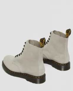 Best 1460 Pascal Suède Veterlaarzen WOMENS Suède|Enkellaarzen
