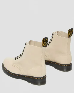 Hot 1460 Pascal Suède Veterlaarzen WOMENS Suède|Enkellaarzen