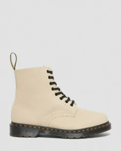 Hot 1460 Pascal Suède Veterlaarzen WOMENS Suède|Enkellaarzen