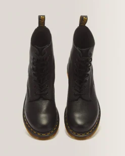 Discount 1460 Pascal Virginia Leren Veterlaarzen WOMENS Veterlaarzen|Enkellaarzen