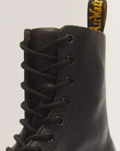 Discount 1460 Pascal Virginia Leren Veterlaarzen WOMENS Veterlaarzen|Enkellaarzen