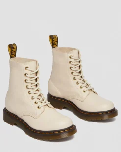 Sale 1460 Pascal Virginia Leren Veterlaarzen WOMENS Veterlaarzen|Enkellaarzen