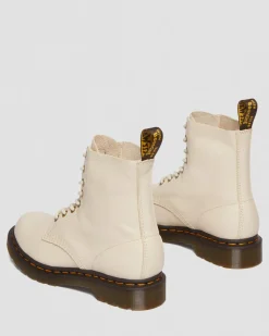Sale 1460 Pascal Virginia Leren Veterlaarzen WOMENS Veterlaarzen|Enkellaarzen