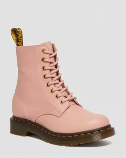 Discount 1460 Pascal Virginia Leren Veterlaarzen WOMENS Veterlaarzen|Enkellaarzen