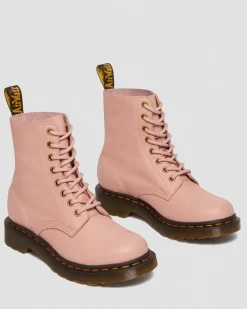 Discount 1460 Pascal Virginia Leren Veterlaarzen WOMENS Veterlaarzen|Enkellaarzen