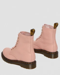 Discount 1460 Pascal Virginia Leren Veterlaarzen WOMENS Veterlaarzen|Enkellaarzen