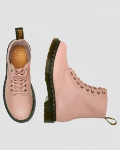 Discount 1460 Pascal Virginia Leren Veterlaarzen WOMENS Veterlaarzen|Enkellaarzen