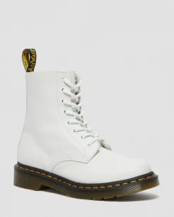 Best 1460 Pascal Virginia Leren Veterlaarzen WOMENS Veterlaarzen|Enkellaarzen