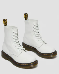 Best 1460 Pascal Virginia Leren Veterlaarzen WOMENS Veterlaarzen|Enkellaarzen