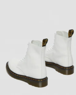 Best 1460 Pascal Virginia Leren Veterlaarzen WOMENS Veterlaarzen|Enkellaarzen