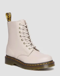 Online 1460 Pascal Virginia Leren Veterlaarzen WOMENS Veterlaarzen|Enkellaarzen