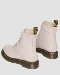 Online 1460 Pascal Virginia Leren Veterlaarzen WOMENS Veterlaarzen|Enkellaarzen