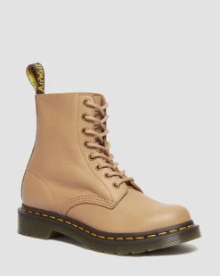 New 1460 Pascal Virginia Leren Veterlaarzen WOMENS Veterlaarzen|Enkellaarzen