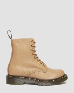New 1460 Pascal Virginia Leren Veterlaarzen WOMENS Veterlaarzen|Enkellaarzen