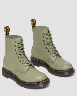 Cheap 1460 Pascal Virginia Leren Veterlaarzen WOMENS Veterlaarzen|Enkellaarzen