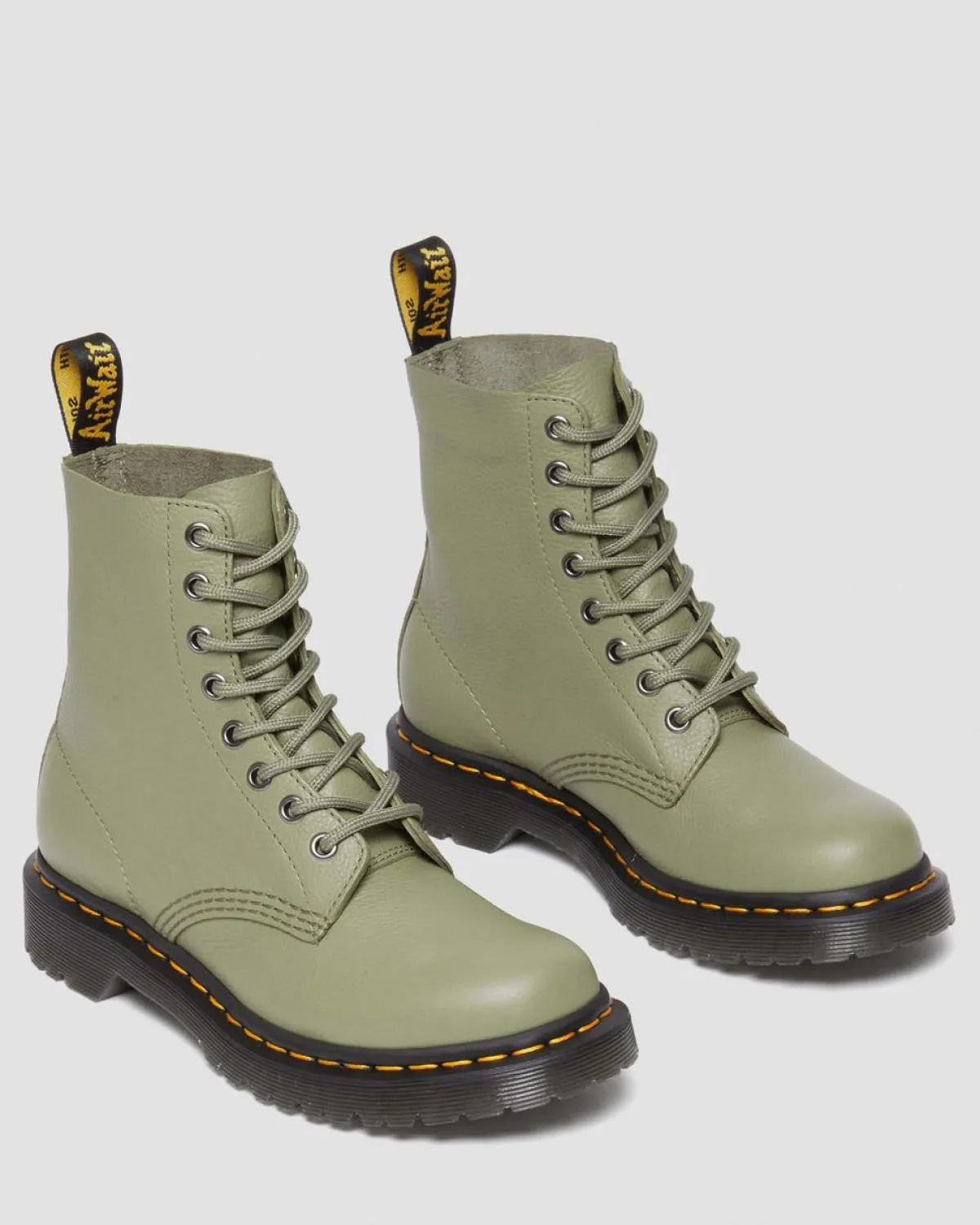 Cheap 1460 Pascal Virginia Leren Veterlaarzen WOMENS Veterlaarzen|Enkellaarzen