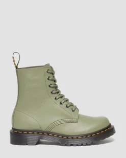 Cheap 1460 Pascal Virginia Leren Veterlaarzen WOMENS Veterlaarzen|Enkellaarzen