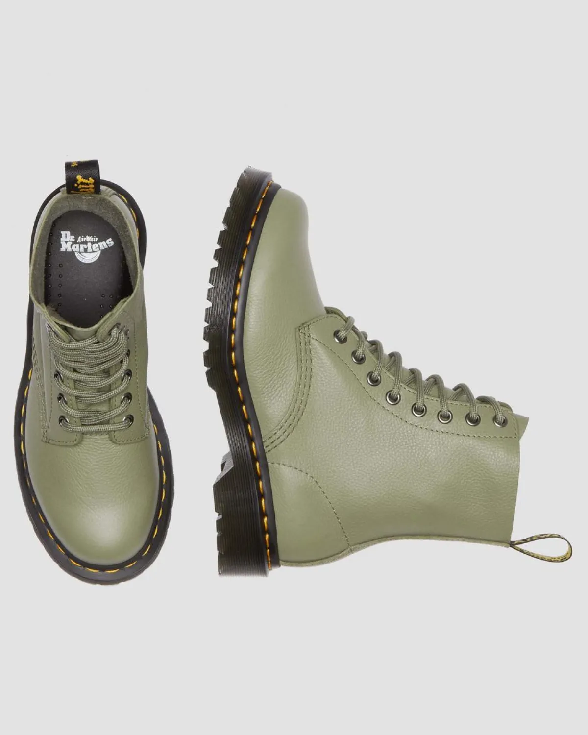 Cheap 1460 Pascal Virginia Leren Veterlaarzen WOMENS Veterlaarzen|Enkellaarzen