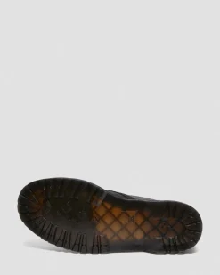 Best 1460 Pascal Waxed Volnerf Leren Veterlaarzen MENS Enkellaarzen|Veterlaarzen