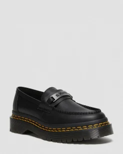 Cheap Penton Bex Dubbele Steek Leren Loafers WOMENS Schoenen|Platform Schoenen