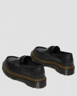 Cheap Penton Bex Dubbele Steek Leren Loafers WOMENS Schoenen|Platform Schoenen
