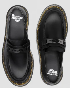 Cheap Penton Bex Dubbele Steek Leren Loafers WOMENS Schoenen|Platform Schoenen