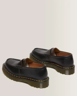 Shop Penton Bex Gele Steek Quilon Leren Loafers UNISEX Made In England|Made In England Schoenen