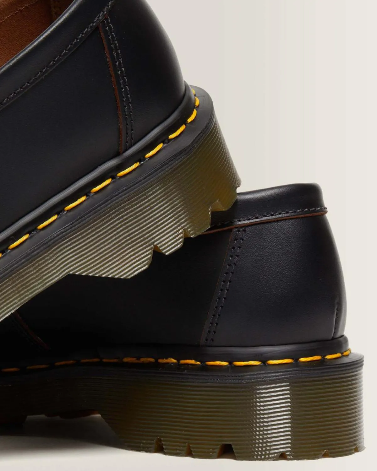 Shop Penton Bex Gele Steek Quilon Leren Loafers UNISEX Made In England|Made In England Schoenen