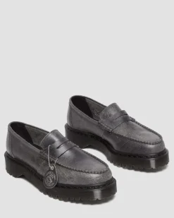 Discount Penton Bex Leren Loafers Heren Sale|Originals