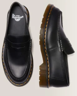 Outlet Penton Smooth Leren Loafers UNISEX Trending Stijlen|Trending Stijlen