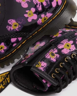 Best Peuter 1460 Floral Lak Laarzen KIDS Sale Voor Kinderen|Meisjes Schoolschoenen