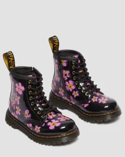 Best Peuter 1460 Floral Lak Laarzen KIDS Sale Voor Kinderen|Meisjes Schoolschoenen